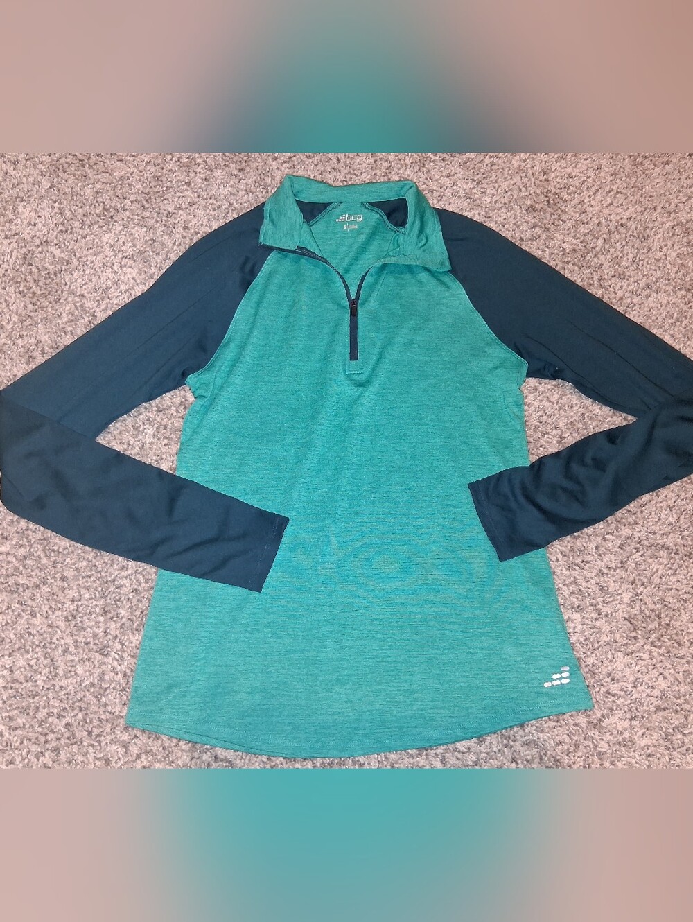 BCG Seagreen Athletic Pullover